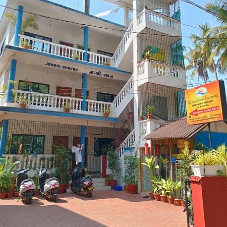 Palolem Sunrise Apartment Eksteriør billede